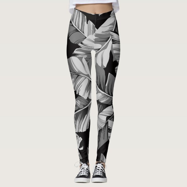 Bananenprogramme 3 leggings (Vorderseite)