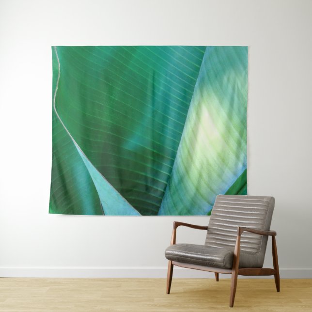 Bananenprogramme Abstrakt 37 Wandteppich (Beispiel (Horizontal))