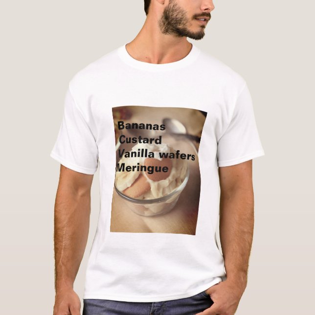 Bananenpudding T-Shirt (Vorderseite)