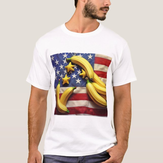 Bananenrepublik 1 T-Shirt (Vorderseite)