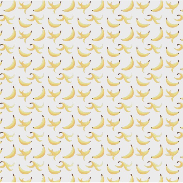 Bananenschale Aufkleber (Vorderseite)