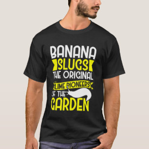 Bananenschnecken-Sammelangebot für Schneckenfänger T-Shirt