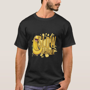 Bananenschnecken-Zitat für Bananenschnecke und Sch T-Shirt