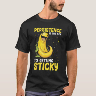 Bananenschneckenfänger-Zitat für Schneckenfänger 8 T-Shirt