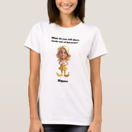 Bananenschuhe Lustiges Grafikdesign T-Shirt