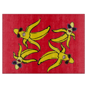 Bananenspanplatte Schneidebrett