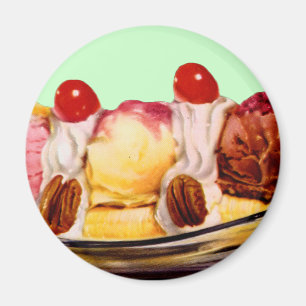 Bananensplit Magnet