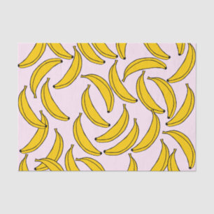 Bananensteckpapier Seidenpapier