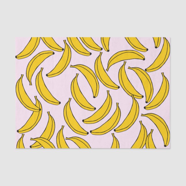 Bananensteckpapier Seidenpapier (Vorderseite)