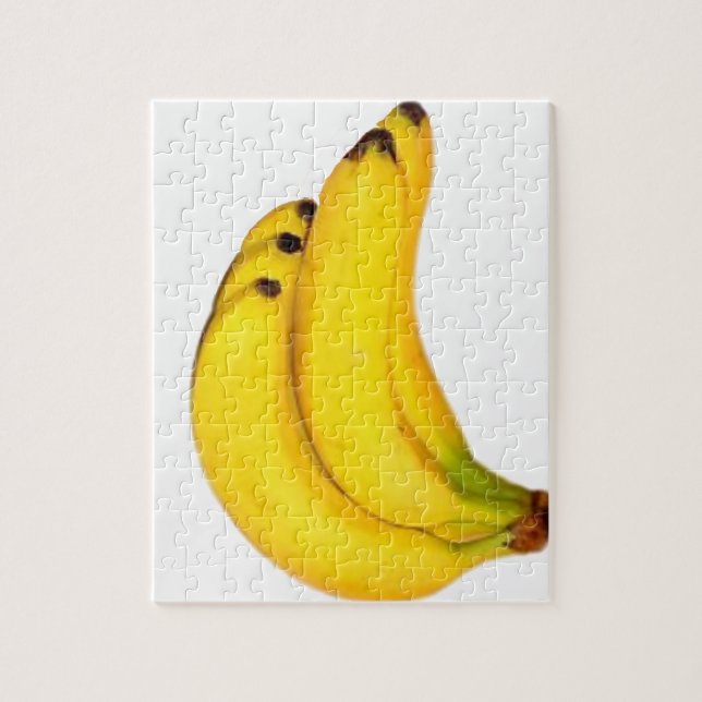 Bananenstrauß Puzzle (Vertikal)