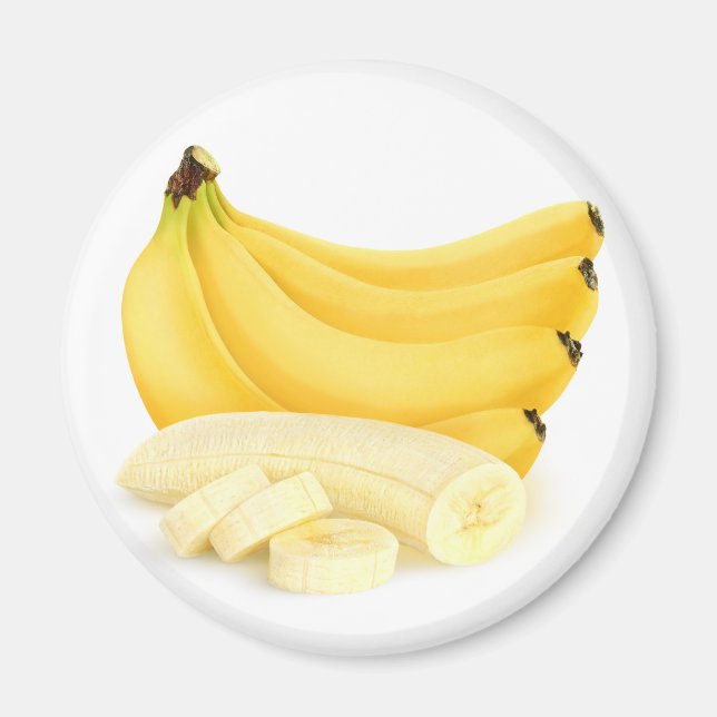 Bananenstrauß schneiden magnet (Vorne)