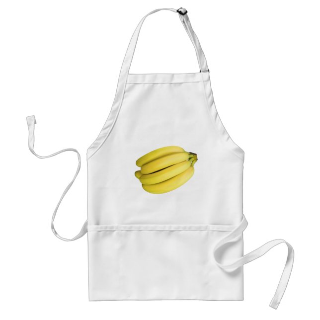 Bananenstrauß Schürze (Vorne)
