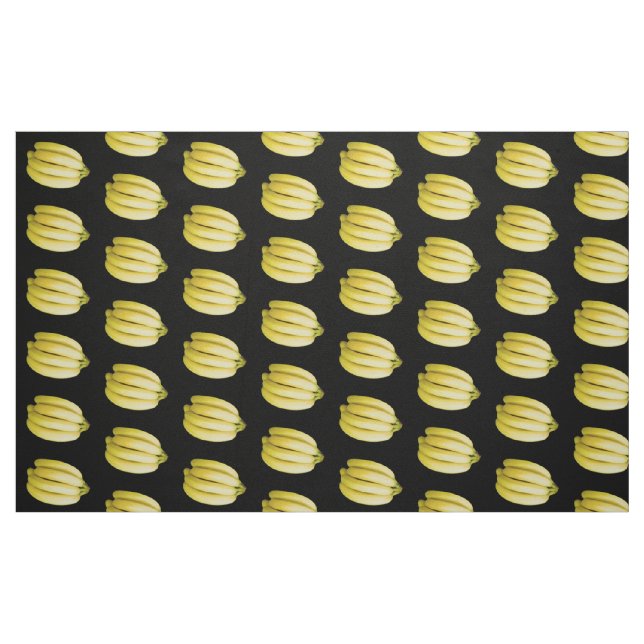 Bananenstrauß Stoff (Fat Quarter (45,7 x 55,9 cm))