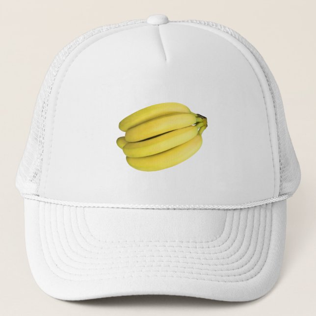 Bananenstrauß Truckerkappe (Vorderseite)