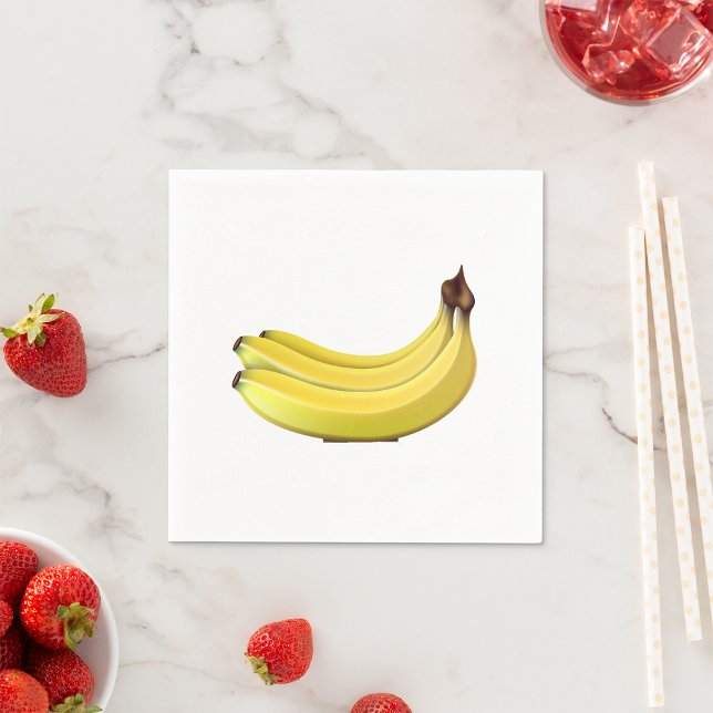 Bananenstück Serviette (Von Creator hochgeladen)