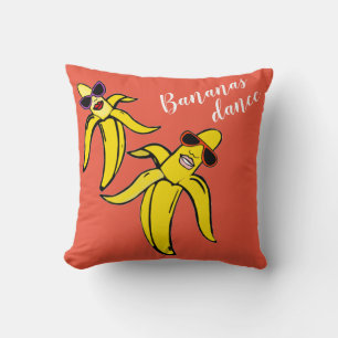 Bananentanz Kissen