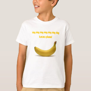 Bananentelefon T-Shirt