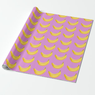 Bananenwappenpapier Geschenkpapier