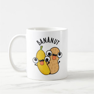 Bananut Funny Fruit Banana Pun Kaffeetasse