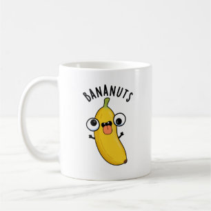 Bananuts Funny Crazy Banana Frucht Pub Kaffeetasse
