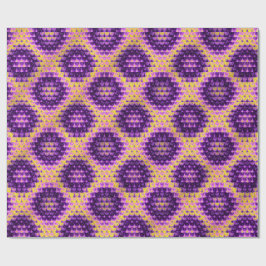 Banarasi Sari-Muster Geschenkpapier