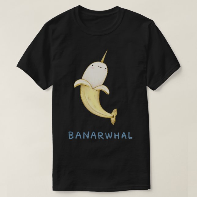 Banarwhal T-Shirt (Design vorne)