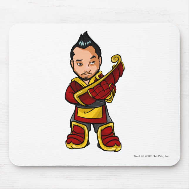 Bancha Ninja Shenkuu Personal-Spieler Mousepad (Vorne)
