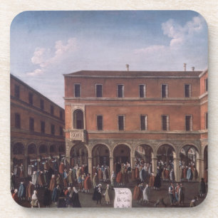 Bancho Del Giro im Rialto, Venedig Getränkeuntersetzer