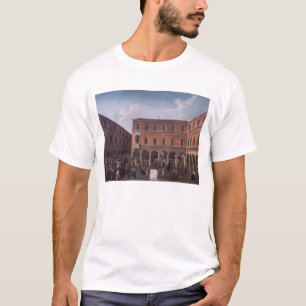Bancho Del Giro im Rialto, Venedig T-Shirt