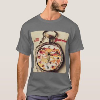 Banco del Mutuo Soccorso Darwin Album Art vintage T-Shirt