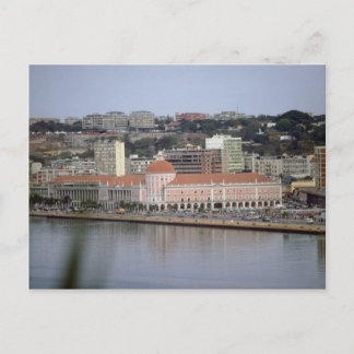 Banco Nacional de Angola, Luanda, Angola Postkarte