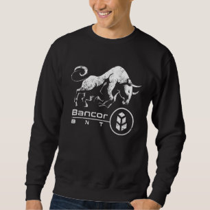 BANCOR Crypto BULLRUN HODL BNT Token DeFi Rich Mil Sweatshirt