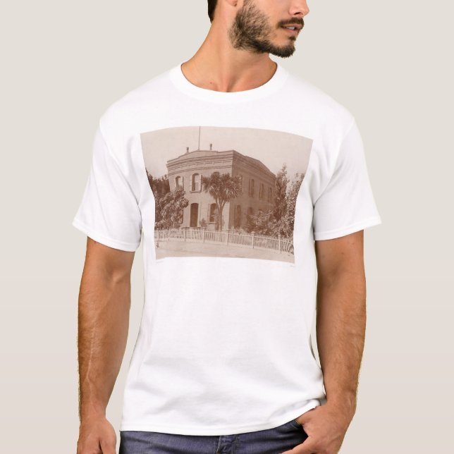 Bancroft Bibliothek bei Valencia-Straße 1538 T-Shirt (Vorderseite)