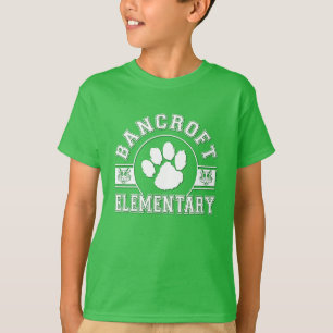 Bancroft Elementarpaw Bright Green T - Shirt