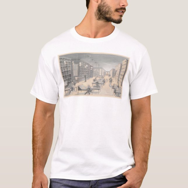 Bancroft Gebäude, Straße des Markt-721, SF (1418) T-Shirt (Vorderseite)