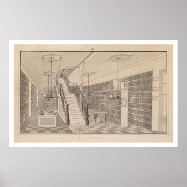 Bancroft Library 1538 Valencia Street (1420) Poster (Vorne)