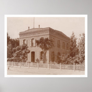 Bancroft Library 1538 Valencia Street (1421) Poster