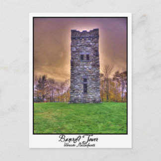 Bancroft Tower Postkarte