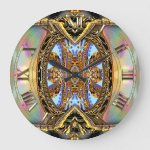 Bancroftyne Barnett Große Wanduhr