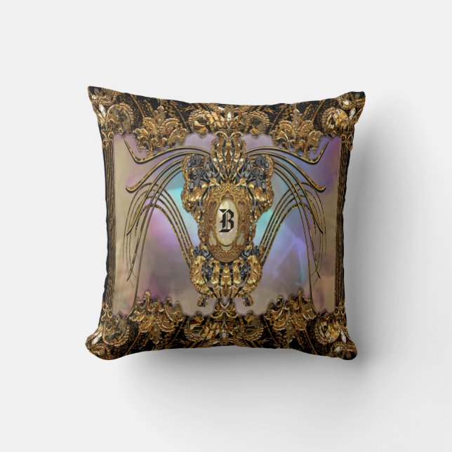 Bancroftyne Fiona Wurfs-Kissen Kissen (Vorderseite)