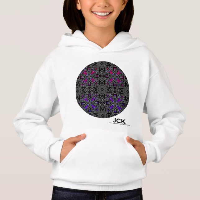 Band 13 Kaleidoskop Art 12 Hoodie (Vorderseite)