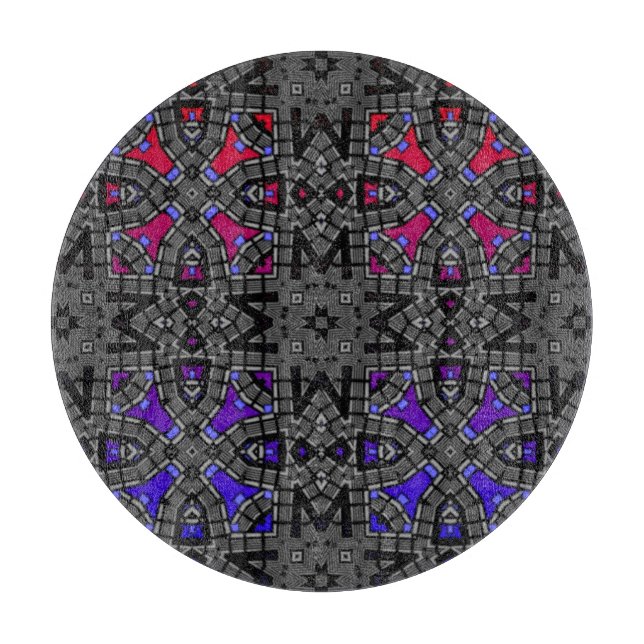 Band 13 Kaleidoskop Art 12 Schneidebrett (Vorderseite)