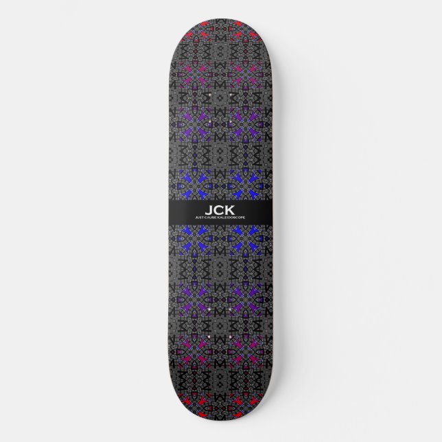 Band 13 Kaleidoskop Art 12 Skateboard (Vorderseite)