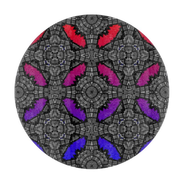 Band 13 Kaleidoskop Art 19 Schneidebrett (Vorderseite)