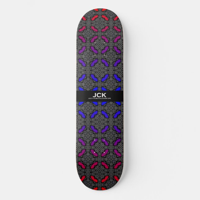 Band 13 Kaleidoskop Art 19 Skateboard (Vorderseite)
