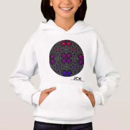 Band 13 Kaleidoskop Art 1 Hoodie