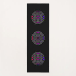 Band 13 Kaleidoskop Art 1 Yogamatte