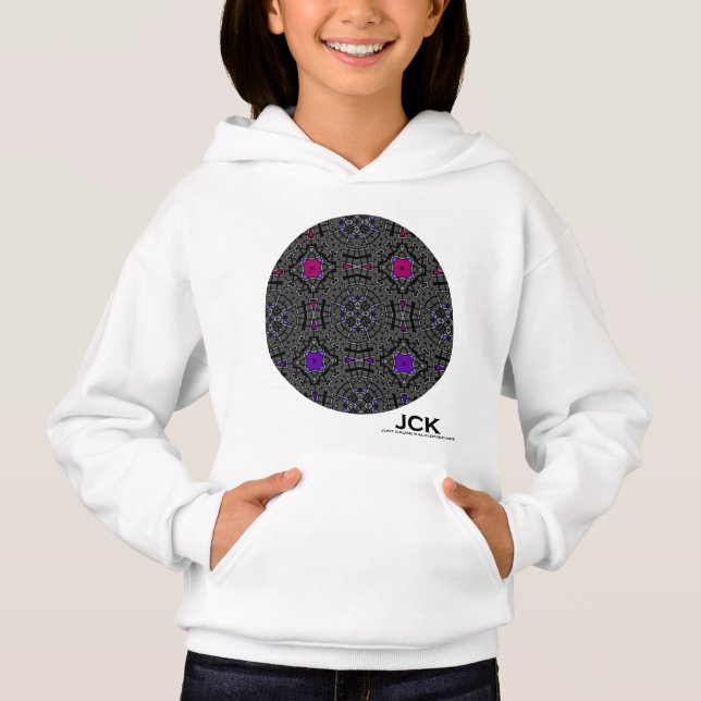 Band 13 Kaleidoskop Art 21 Hoodie (Vorderseite)