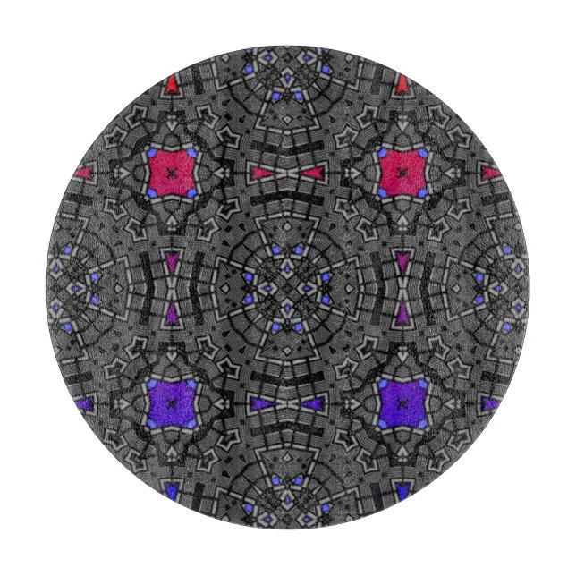 Band 13 Kaleidoskop Art 21 Schneidebrett (Vorderseite)