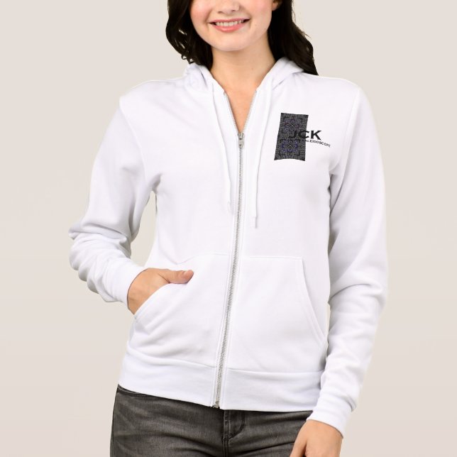 Band 13 Kaleidoskop Art 22 Hoodie (Vorderseite)